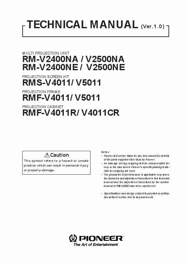 Pioneer Projector RM-V2400NE-page_pdf